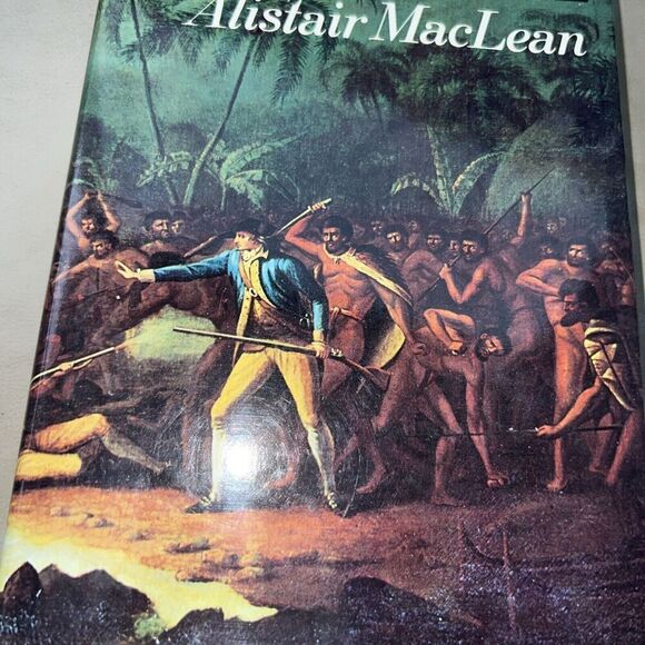 CAPTAIN COOK - 1972 - BY ALISTAIR MACLEAN - HARDCOVER - Picture 2 of 8